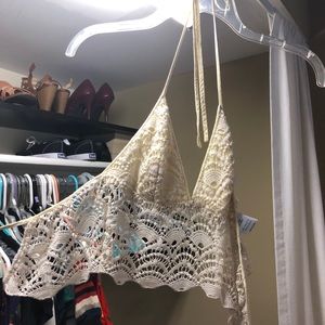 Crocheted Bralette